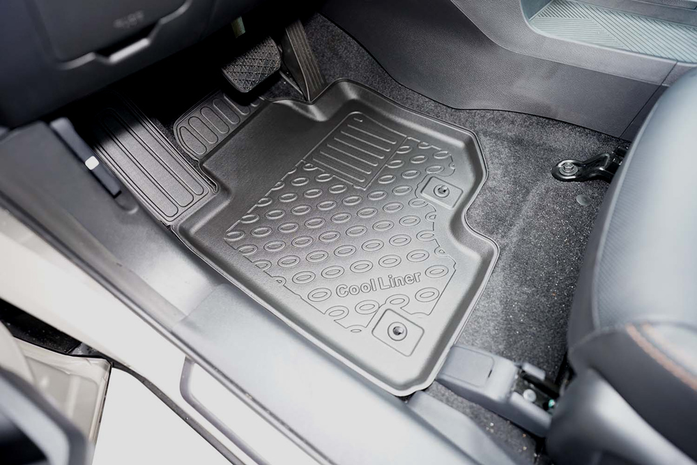 Premium Fußraumschalen für Ssangyong Torres EVX (U100)