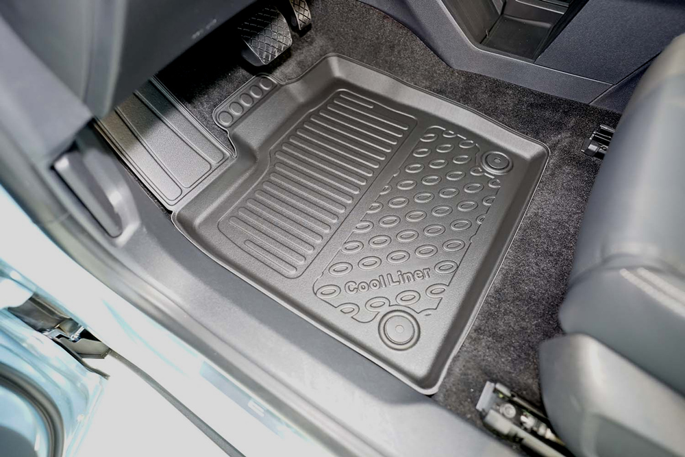 Premium Fußraumschalen für Ford Explorer VI Elektro / für Ford Capri Elektro