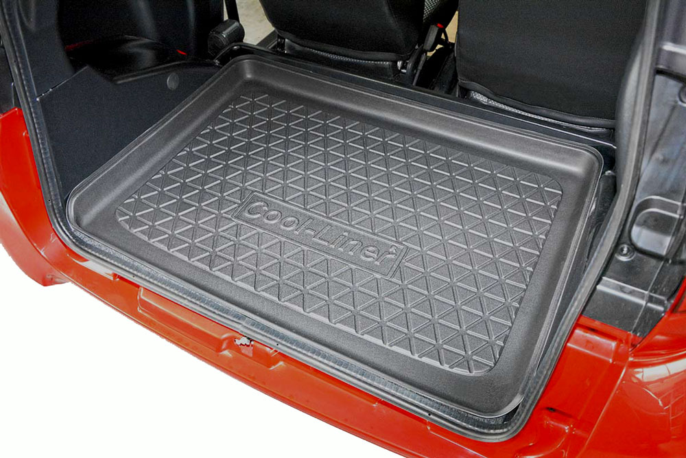 Premium Kofferraumwanne für Aixam Emotion City / für Minauto Access & GT