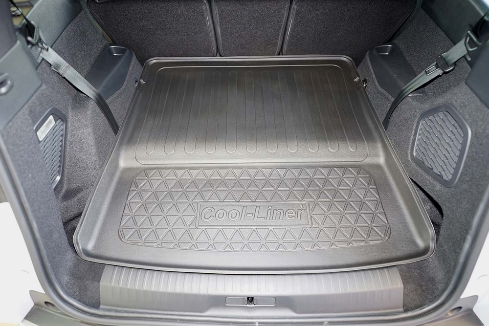 Premium Kofferraumwanne für Peugeot E-5008 III / für Peugeot 5008 III Mild Hybrid / für Peugeot 5008 III Plug-in Hybrid