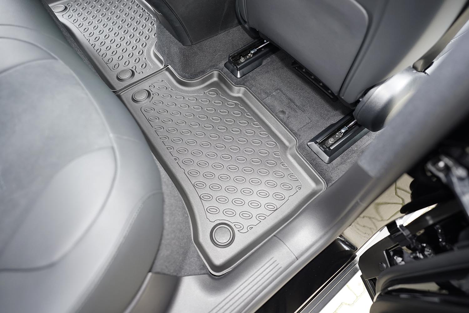Premium Fußraumschalen für Mercedes EQE (X294)