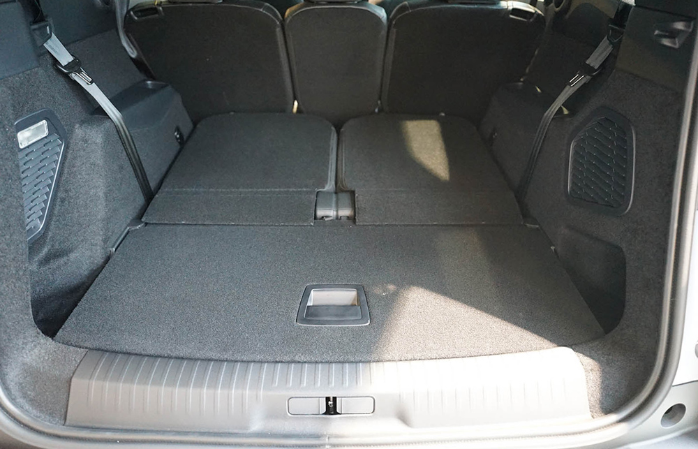 Premium Kofferraumwanne für Peugeot E-5008 III / für Peugeot 5008 III Mild Hybrid / für Peugeot 5008 III Plug-in Hybrid