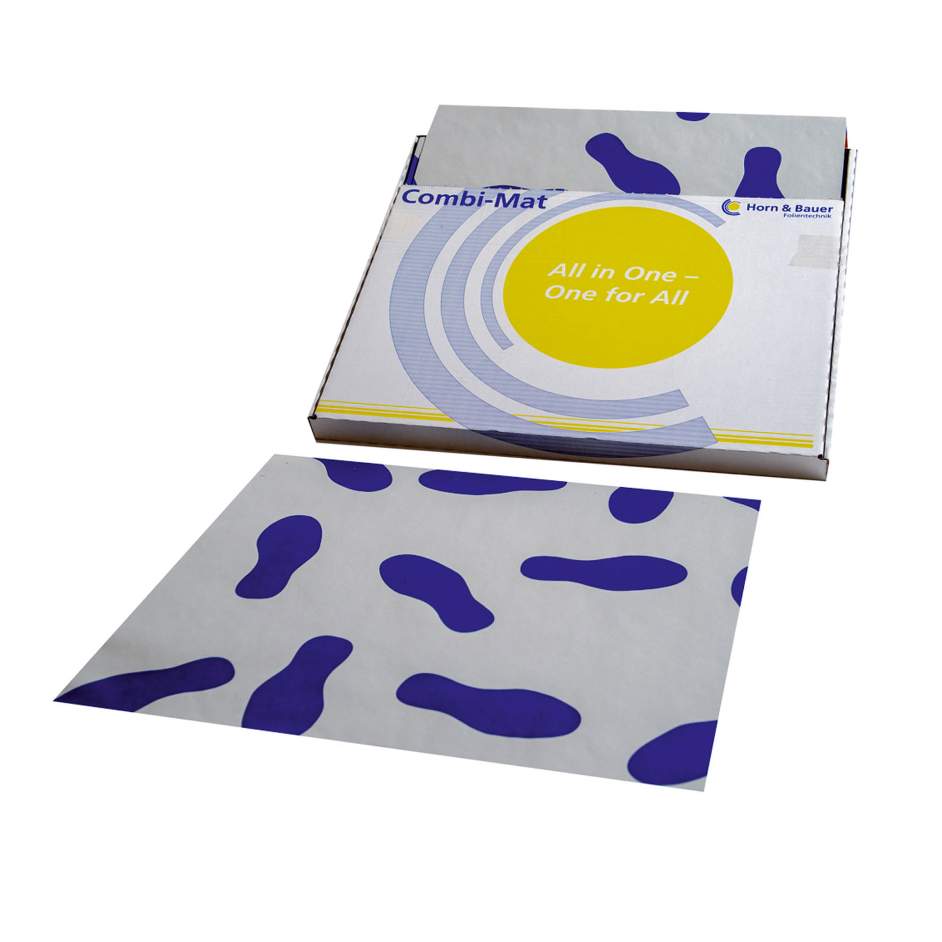 Papierfußmatten "Combi-Mat"