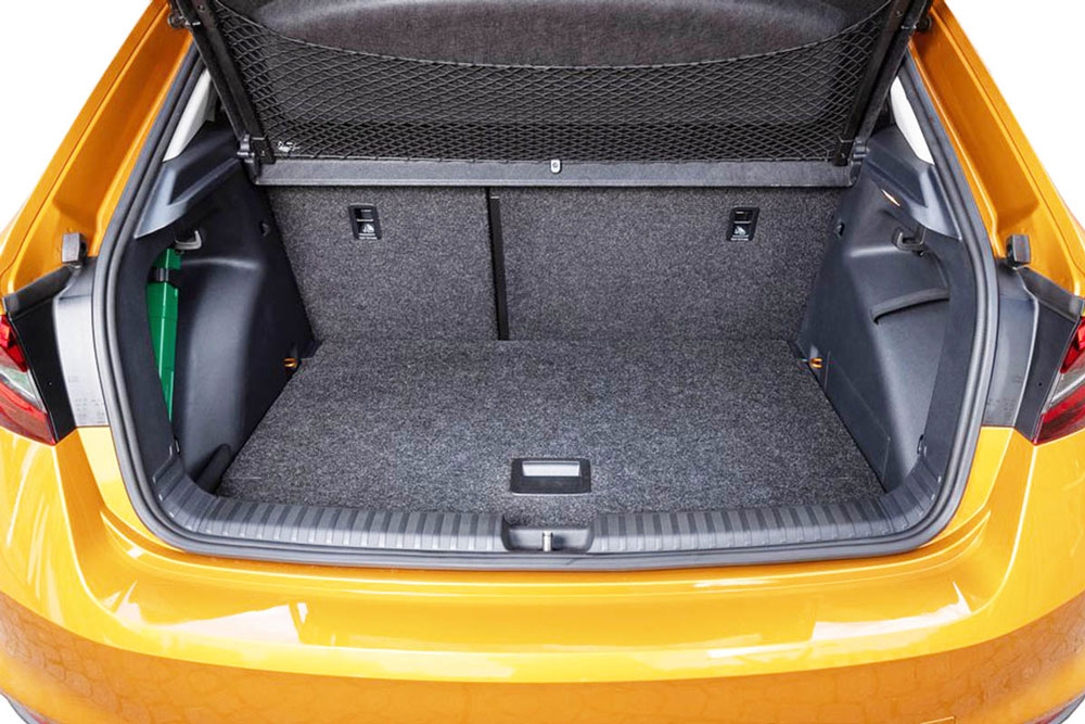 LITE Kofferraumwanne für Skoda Fabia IV