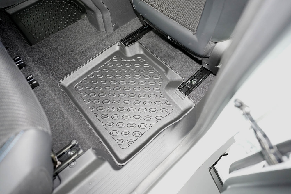 Premium Fußraumschalen für Renault Espace VI E-Tech Full Hybrid / für Renault Rafale E-Tech (Full Hybrid/Plug-in Hybrid)