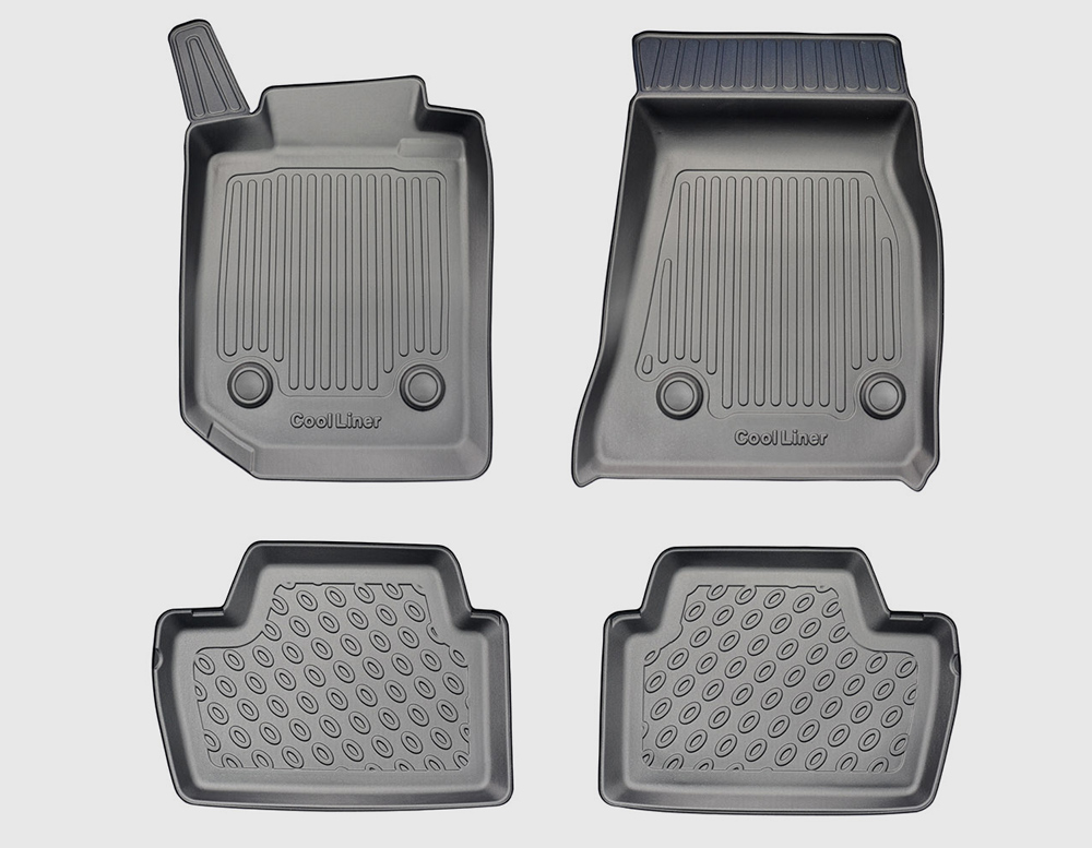 Premium Fußraumschalen für BMW 2er (G42) Coupe