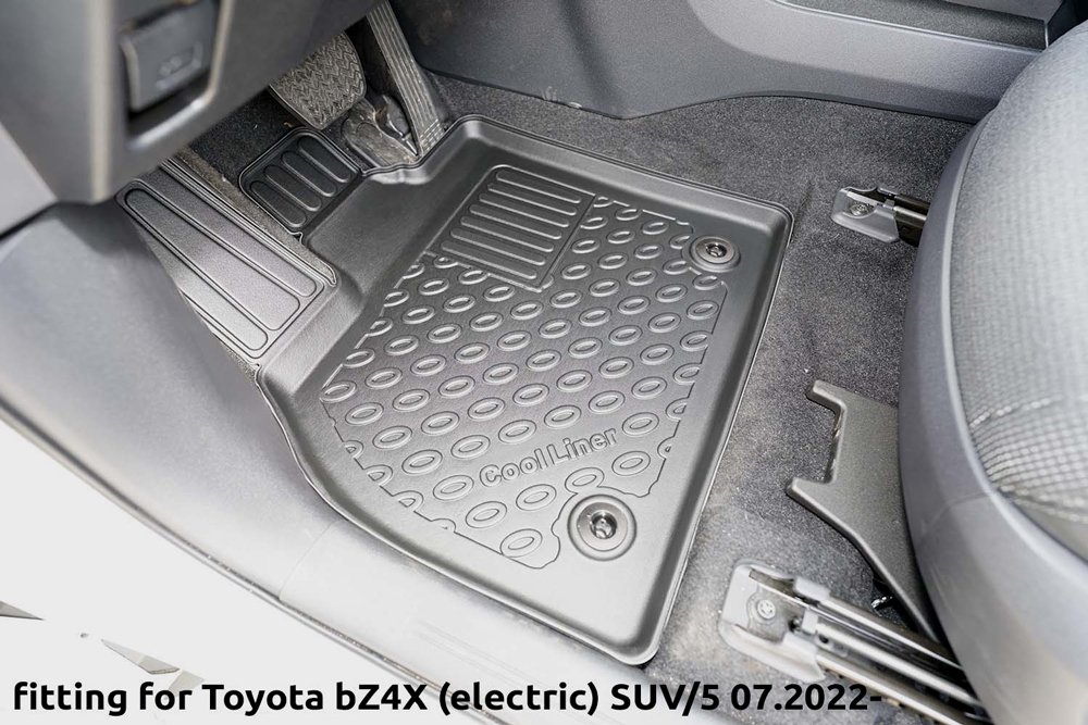 Premium Fußraumschalen für Toyota bZ4X / für Lexus RZ 450e / für Subaru Solterra