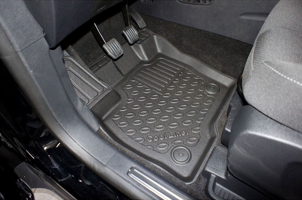 Premium Fußraumschalen für Ford Galaxy III / für Ford S-Max II