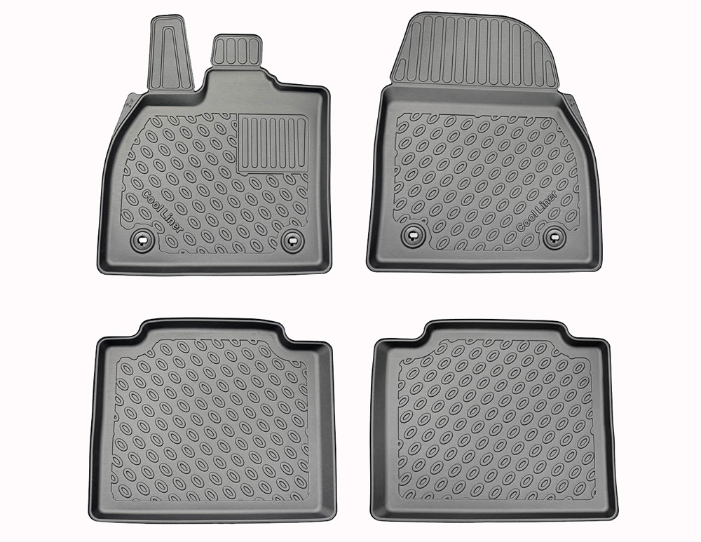 Premium Fußraumschalen für Toyota bZ4X / für Lexus RZ 450e / für Subaru Solterra