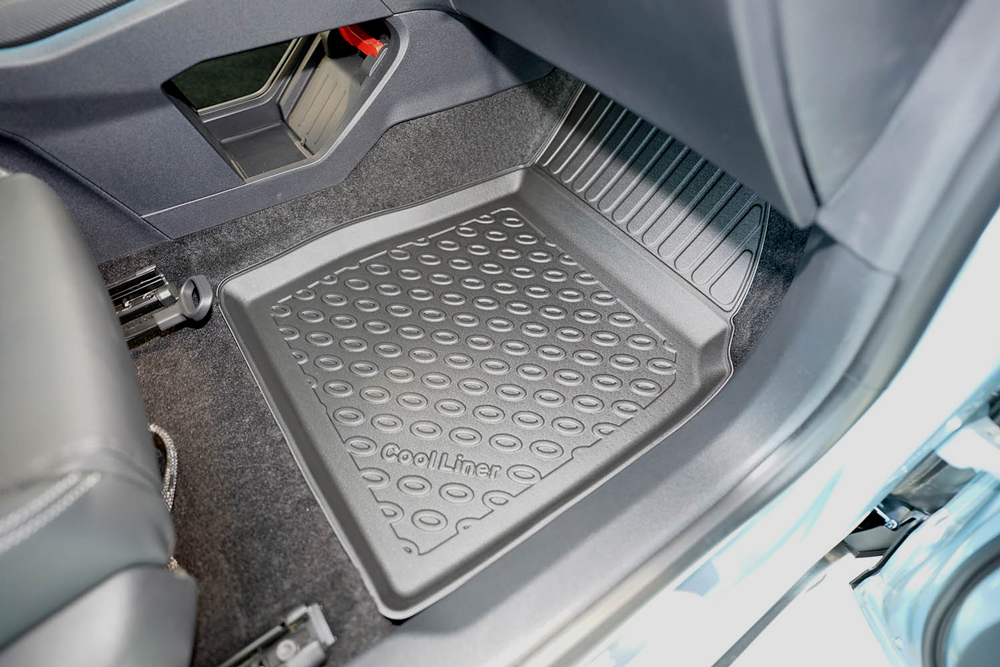 Premium Fußraumschalen für Ford Explorer VI Elektro / für Ford Capri Elektro
