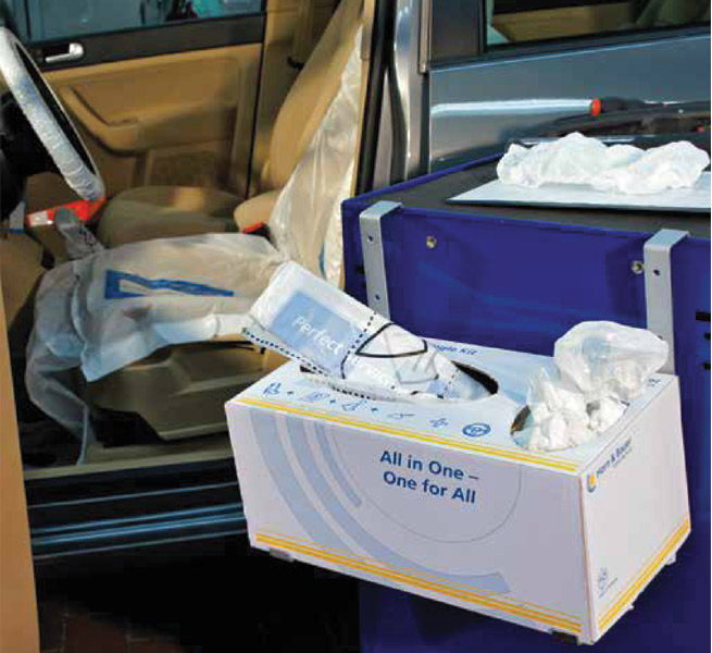 Halterung für Integral 4 in 1 Single Kit