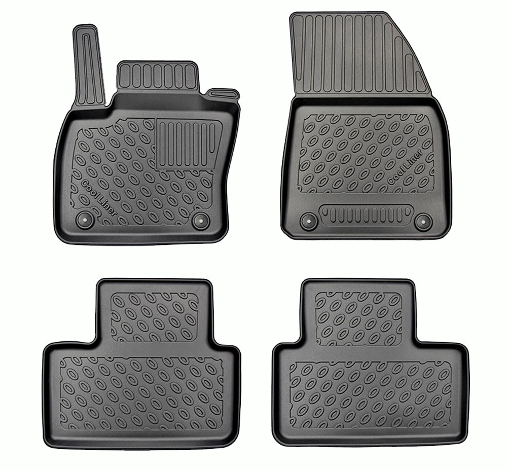 Premium Fußraumschalen für Volvo XC40